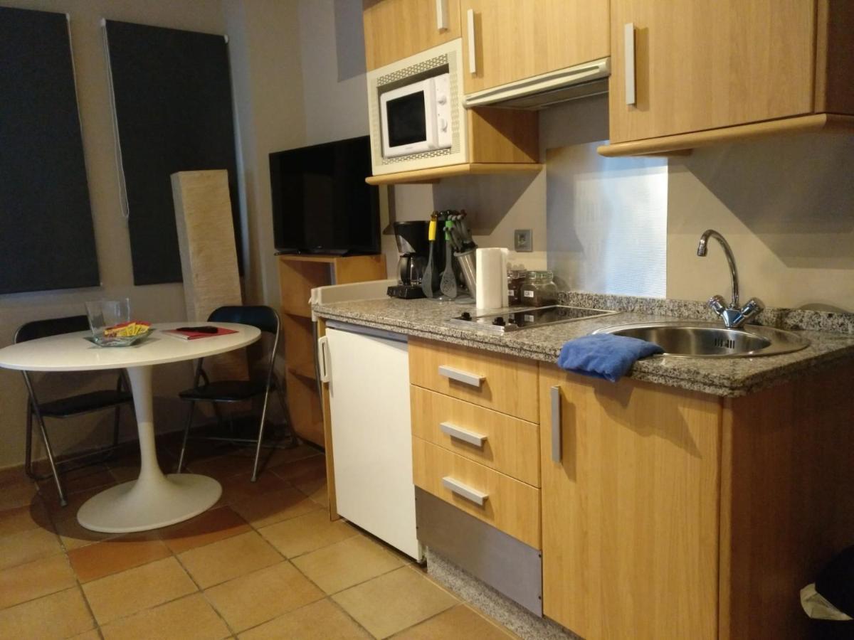 Apartamentos Zona Media Sierra Nevada Buitenkant foto